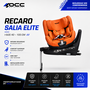 Recaro XENON 1 KID 61-125cm Vibrant Orange Grupo 0 1 y 2