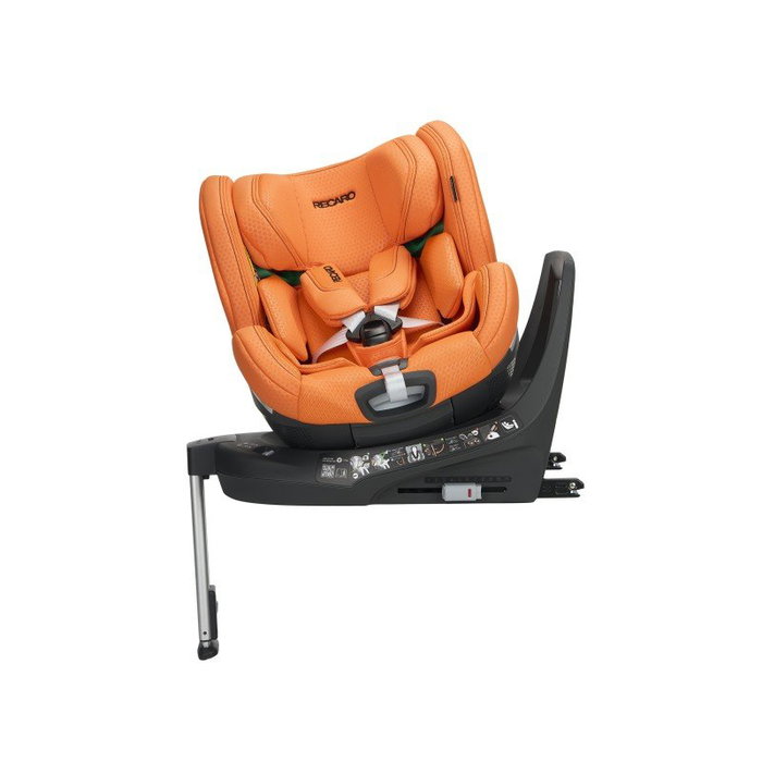 Recaro XENON 1 KID 61-125cm Vibrant Orange Grupo 0 1 y 2