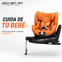 Recaro XENON 1 KID 61-125cm Vibrant Orange Grupo 0 1 y 2