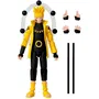 Bandai Anime Heroes Naruto Figura Modo Sabio de los Seis Caminos 17 cm con 16 Puntos de Articulación