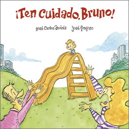 NUBEOCHO, ¡Ten cuidado, Bruno! - José Carlos Andrés