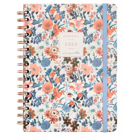 Finocam Agenda Anual Moniquilla Espiral E10-155x212 mm Svh Amapola 2025 Finocam Agenda Anual Moniquilla Espiral E10-155x212 mm Svh Amapola 2025