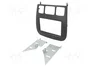 ACV Bastidor de montaje de radio 2 DIN para Mercedes S-Class (W220) Sedan 1998-2004, Negro