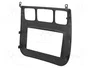 ACV Bastidor de montaje de radio 2 DIN para Mercedes S-Class (W220) Sedan 1998-2004, Negro