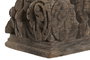 DKD Home Decor Portavela Teca Columna Antigua Surtido de 2 Unidades