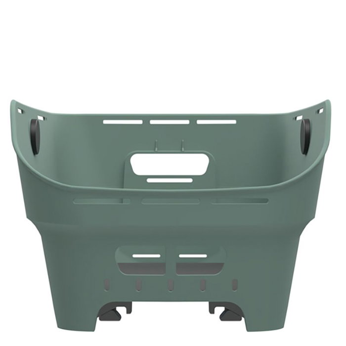 Basil Cesta Trasera Cento Neo WSL 21L Portaequipajes Sintético Reciclado 23,7x46,9x14,1cm