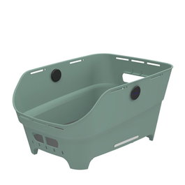 Basil Cesta Trasera Cento Neo WSL 21L Portaequipajes Sintético Reciclado 23,7x46,9x14,1cm