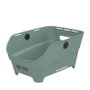 Basil Cesta Trasera Cento Neo WSL 21L Portaequipajes Sintético Reciclado 23,7x46,9x14,1cm