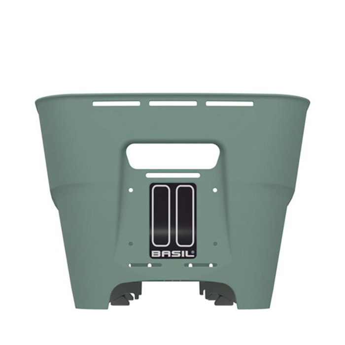 Basil Cesta Trasera Cento Neo WSL 21L Portaequipajes Sintético Reciclado 23,7x46,9x14,1cm