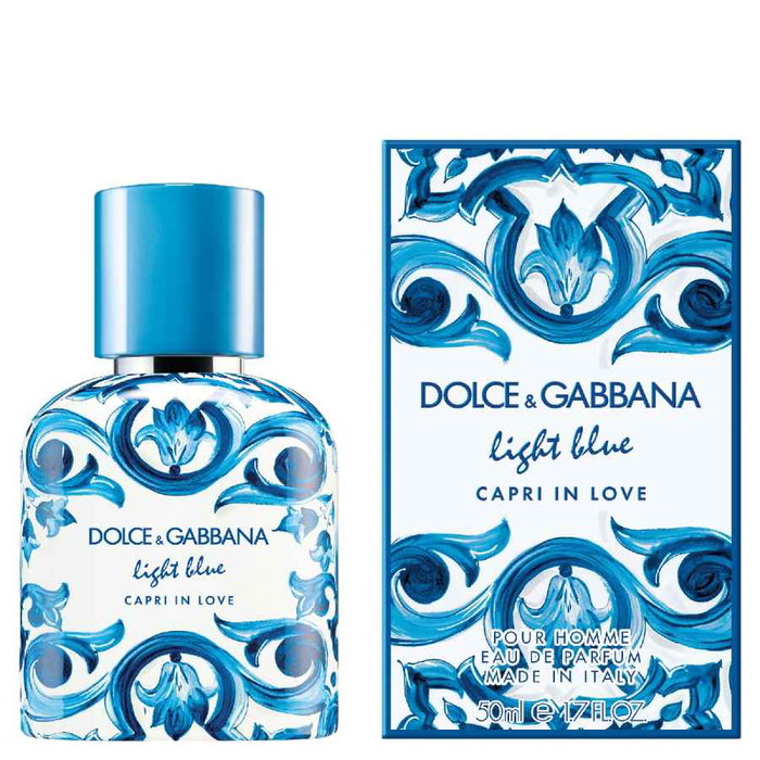Dolce & Gabbana Light Blue Capri In Love Eau De Parfum 50 ml