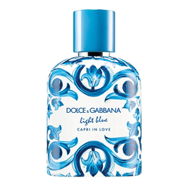 Light Blue Capri In Love, Agua de perfume, Para hombres, 50 ml