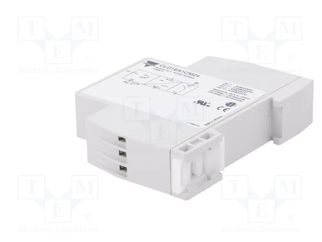 CARLO GAVAZZI CLD1EA1CM24 Relé de monitorización de nivel para líquido conductivo