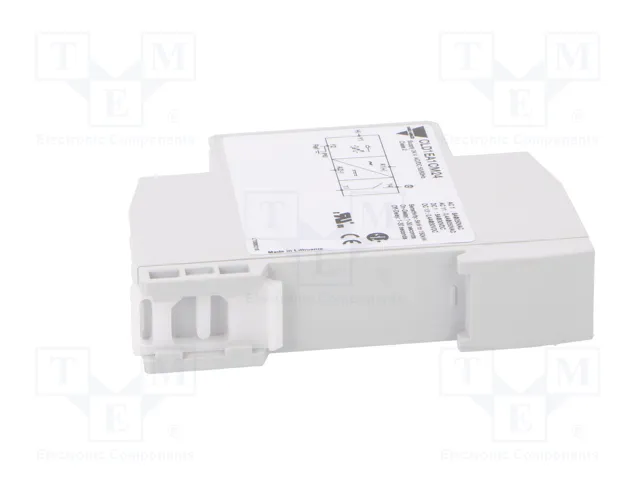 CARLO GAVAZZI CLD1EA1CM24 Relé de monitorización de nivel para líquido conductivo