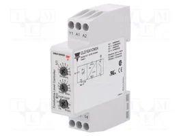 CARLO GAVAZZI CLD1EA1CM24 Relé de monitorización de nivel para líquido conductivo