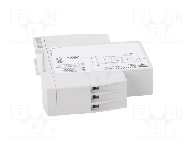 CARLO GAVAZZI CLD1EA1CM24 Relé de monitorización de nivel para líquido conductivo