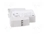 CARLO GAVAZZI CLD1EA1CM24 Relé de monitorización de nivel para líquido conductivo
