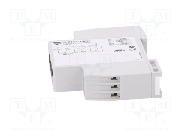 CARLO GAVAZZI CLD1EA1CM24 Relé de monitorización de nivel para líquido conductivo
