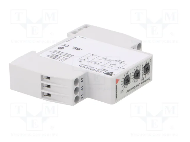 CARLO GAVAZZI CLD1EA1CM24 Relé de monitorización de nivel para líquido conductivo