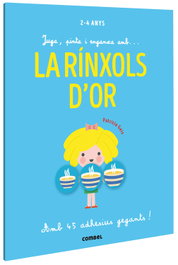 COMBEL, Juga, pinta i enganxa amb? La Rínxols d'Or - Patricia Geis Conti