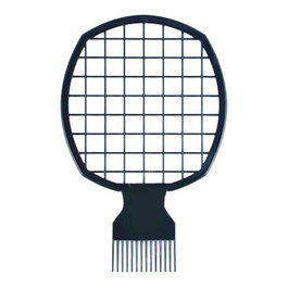 Bifull Twist Racket Peine para Rizos y Cabello Afro