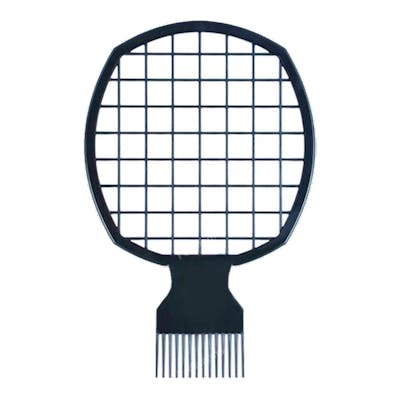 Bifull Twist Racket Peine para Rizos y Cabello Afro Bifull Twist Racket Peine para Rizos y Cabello Afro