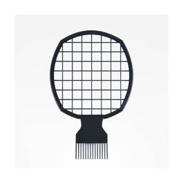 Bifull Peine Rizos Cabello Afro Twist Racket para Definir Rizos Perfectos en Minutos