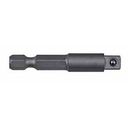 ALYCO Adaptador Inserción 1/4 Cuadradillo-3/8 50Mm