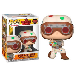 Funko Pop DC Comics Escuadrón Suicida Polka-Dot Man Nº 1112