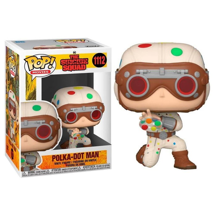 Funko Pop DC Comics Escuadrón Suicida Polka-Dot Man Nº 1112 Funko Pop DC Comics Escuadrón Suicida Polka-Dot Man Nº 1112
