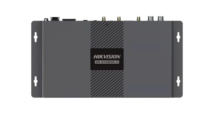 Hikvision Controlador LED hasta 1.3MP, Ancho/Alto Máx. 4096 Pixels, 2x Gigabit Ethernet, 2x HDMI Hikvision Controlador LED hasta 1.3MP, Ancho/Alto Máx. 4096 Pixels, 2x Gigabit Ethernet, 2x HDMI