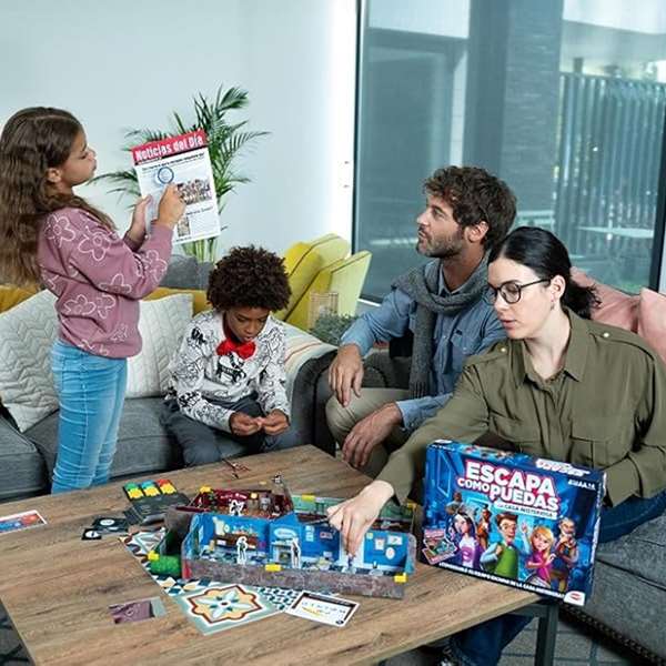 Bizak Juego Escapa Como Puedas. ¿Seréis Capaces De Escapar De La Casa Misteriosa?