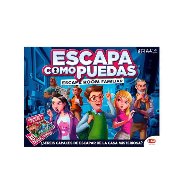 Bizak Juego Escapa Como Puedas. ¿Seréis Capaces De Escapar De La Casa Misteriosa?