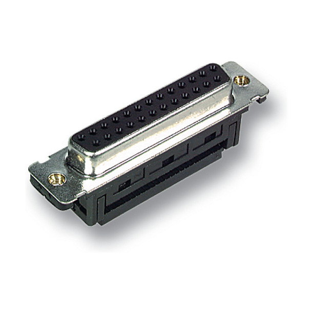 EFB Elektronik Conector Dsub 25-pin 29017.1 Negro, Gris EFB Elektronik Conector Dsub 25-pin 29017.1 Negro, Gris