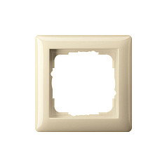 GIRA Marco Standard 55 1f cremeweiß