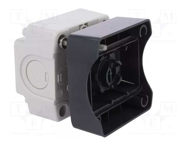 SCHNEIDER ELECTRIC Casete de Control Harmony XB5 Verde con 1 Botón Plano