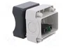 SCHNEIDER ELECTRIC Casete de Control Harmony XB5 Verde con 1 Botón Plano