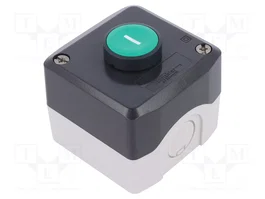 SCHNEIDER ELECTRIC Casete de Control Harmony XB5 Verde con 1 Botón Plano