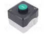 SCHNEIDER ELECTRIC Casete de Control Harmony XB5 Verde con 1 Botón Plano
