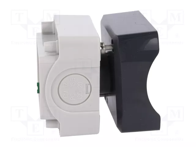 SCHNEIDER ELECTRIC Casete de Control Harmony XB5 Verde con 1 Botón Plano