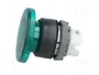 ABB Interruptor de presión verde MLB-1 22mm
