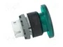 ABB Interruptor de presión verde MLB-1 22mm