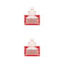 Nanocable Cable de Red RJ45 CAT.5e UTP 1m AWG24 - Rojo