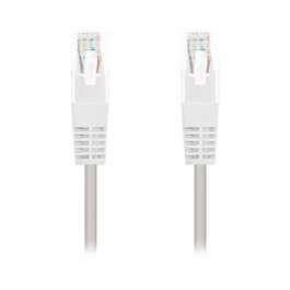 Nanocable Cable de Red RJ45 CAT.5e UTP 1m AWG24 - Rojo