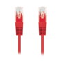 Nanocable Cable de Red RJ45 CAT.5e UTP 1m AWG24 - Rojo