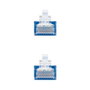 Nanocable Cable de Red RJ45 CAT.5e UTP 1m AWG24 - Rojo