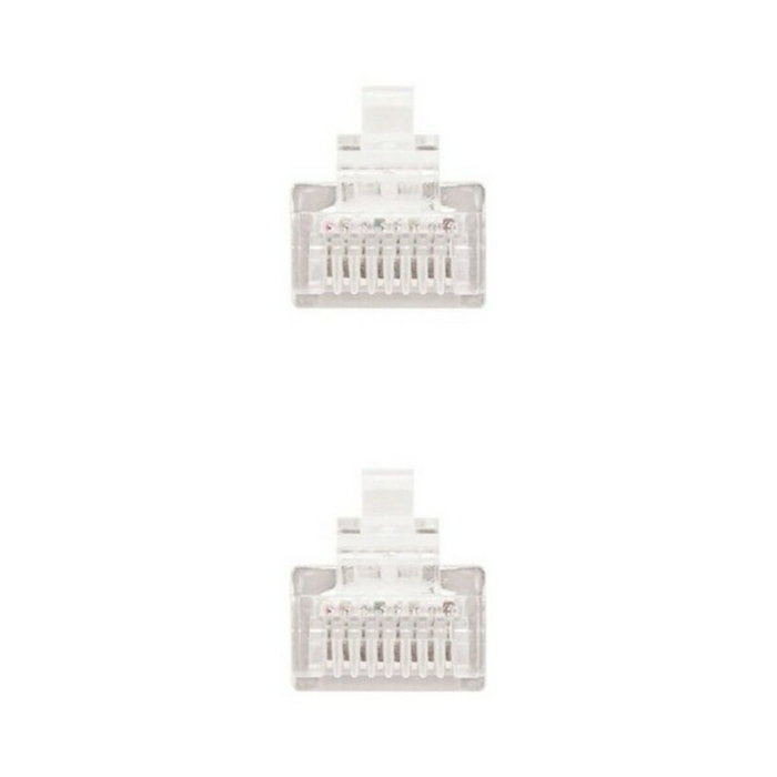 Nanocable Cable de Red RJ45 CAT.5e UTP 1m AWG24 - Rojo Nanocable Cable de Red RJ45 CAT.5e UTP 1m AWG24 - Rojo