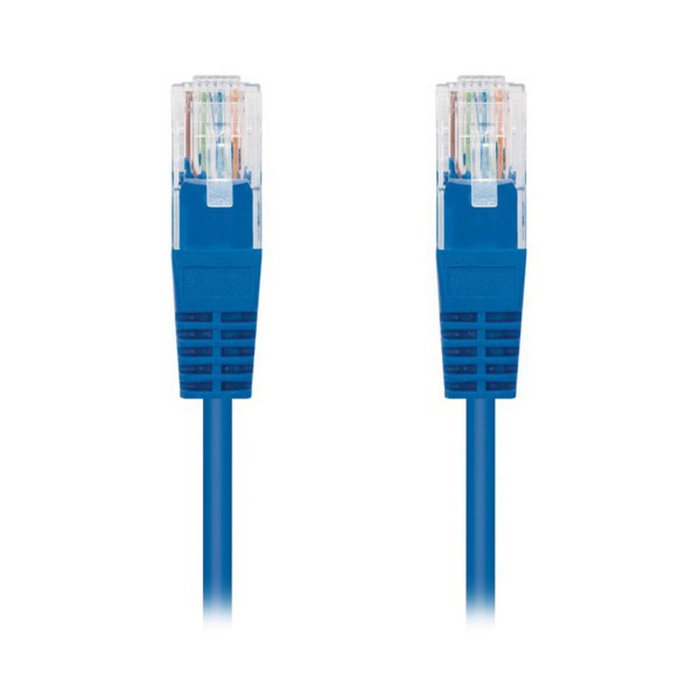 Nanocable Cable de Red RJ45 CAT.5e UTP 1m AWG24 - Rojo Nanocable Cable de Red RJ45 CAT.5e UTP 1m AWG24 - Rojo