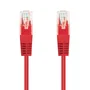 Nanocable 10.20.0101-R Cable de Red RJ45 Macho-Macho Cat5e UTP AWG24 1 Metro - Rojo