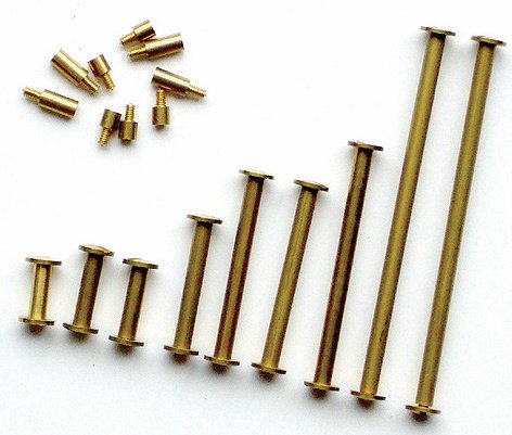 Suplemento De Encuadernar Sg 20 Mm (Set de 100)