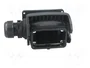 HARTING Carcasa HDC Han-Eco® B tamaño 10B para panel